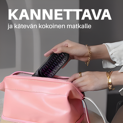 Eloura Kannettava harja – suoristus, kihartaminen, kuivaus