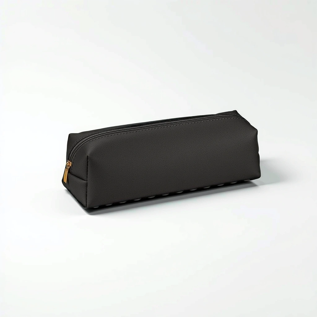 Premium-nahkainen matkakotelo harjalle