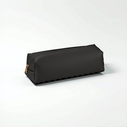 Premium-nahkainen matkakotelo harjalle