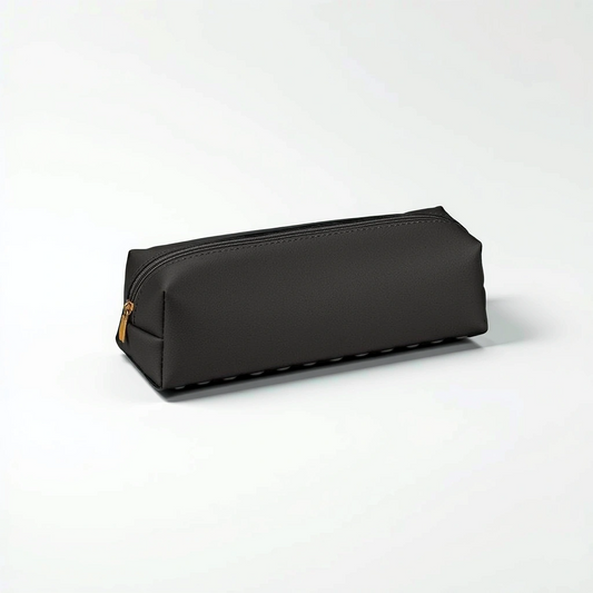 Premium-nahkainen matkakotelo harjalle